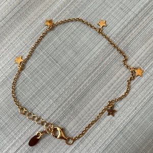 Sterling Silver 5 Star ⭐️ Argento Vivo Bracelet NWT